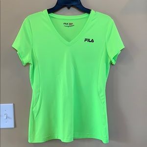 Dry fit fila t-shirt